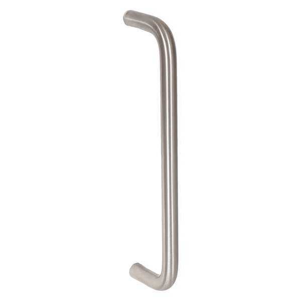 Trimco ADA 1/2" DIA. DOOR PULL 8" CTC 1151E-4.710CU