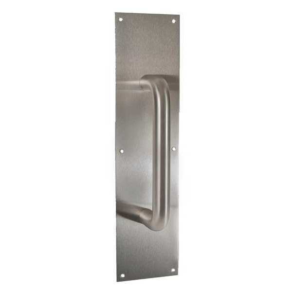 Trimco DOOR PULL PLATE 4 x 16 GRP10"CC 1018-3B.710CU