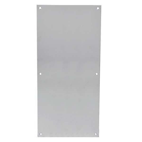 Trimco DOOR PUSH PLATE 8 x 16" 1001-11.710CU