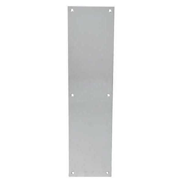 Trimco DOOR PUSH PLATE 3.5 x 15" 1001-2.710CU