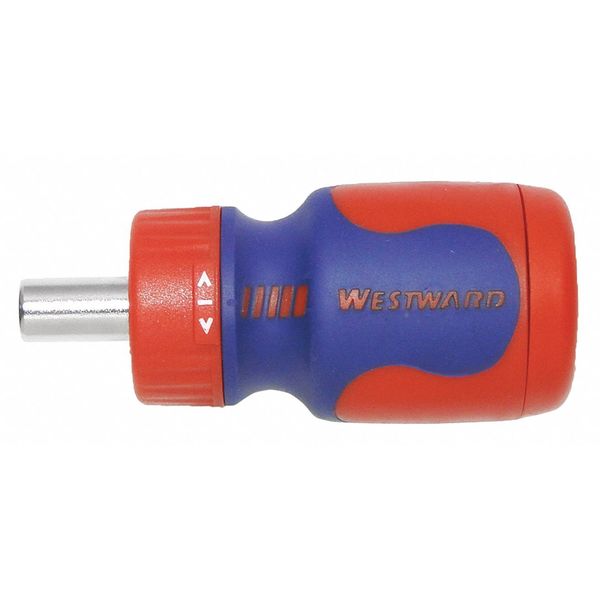Westward Phillips, Slotted, Torx Bit 3 1/4 in, Drive Size: 1/4 in , Num. of pieces:6 401K74