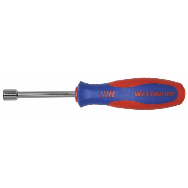 Westward Nut Driver, SAE, Hollow Round, 1/4" 401L34