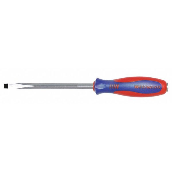 Westward Demolition Slotted Screwdriver 5/16 in Square 401M10