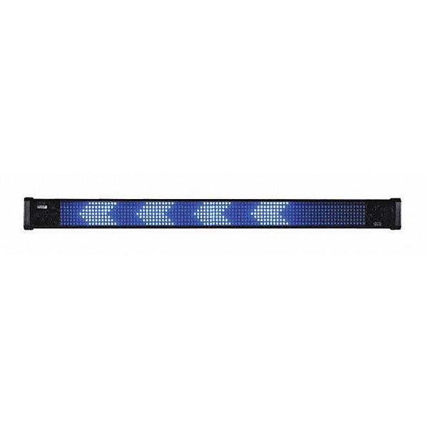 Federal Signal LED Message Display Sign, Blue, 3" H MB1