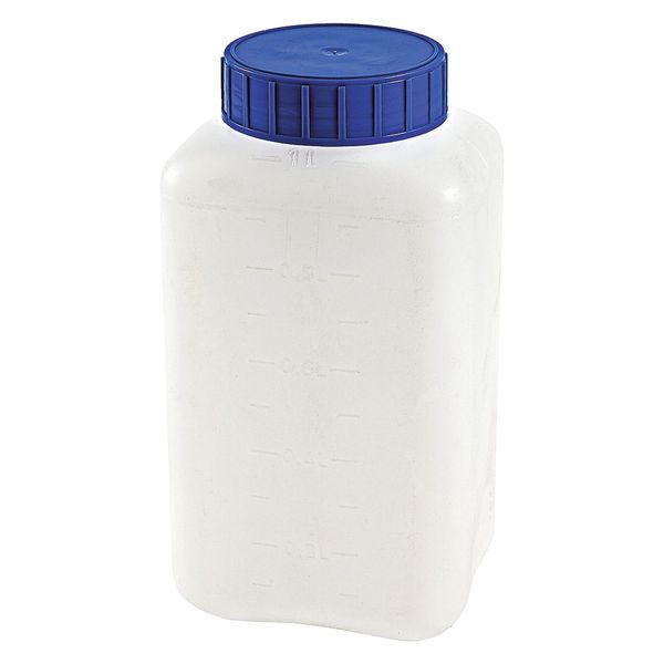 Dynalon Bottle, Rectangular, HDPE, 1000mL, PK6 501305-1000