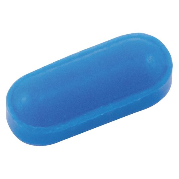 Dynalon Stirring Bar, Blue, Micro, 5 x 2mm Size 304435-0006