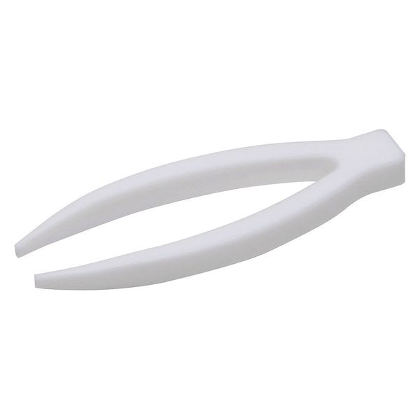 Zoro Select Tweezer, PTFE Material, 3-15/16" L 316525-0100