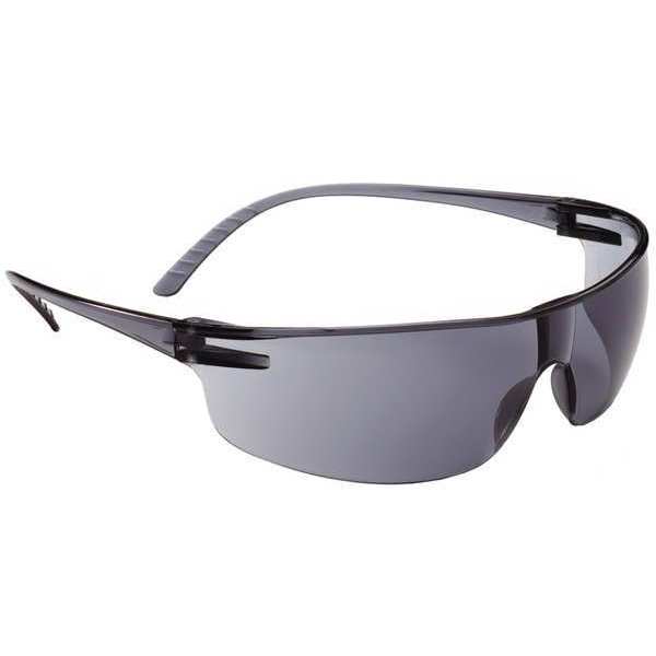 Honeywell Uvex Safety Glasses, Gray Anti-Fog ; Anti-Scratch SVP203