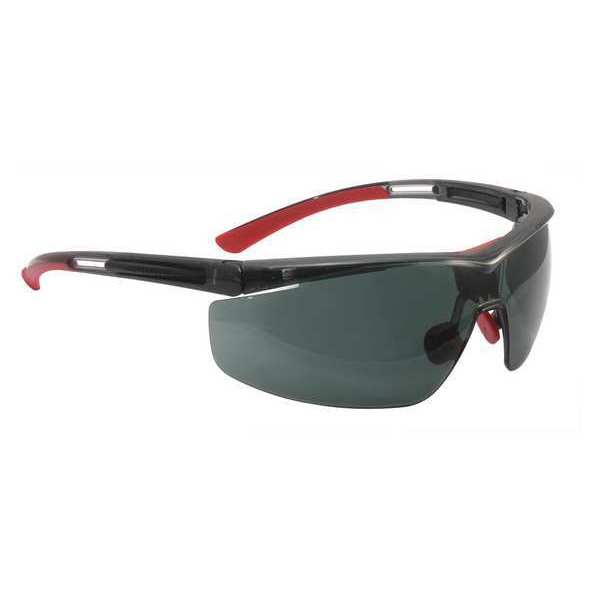 Honeywell North Safety Glasses, Gray Anti-Fog, Anti-Static, Scratch-Resistant T5900NTKSHS