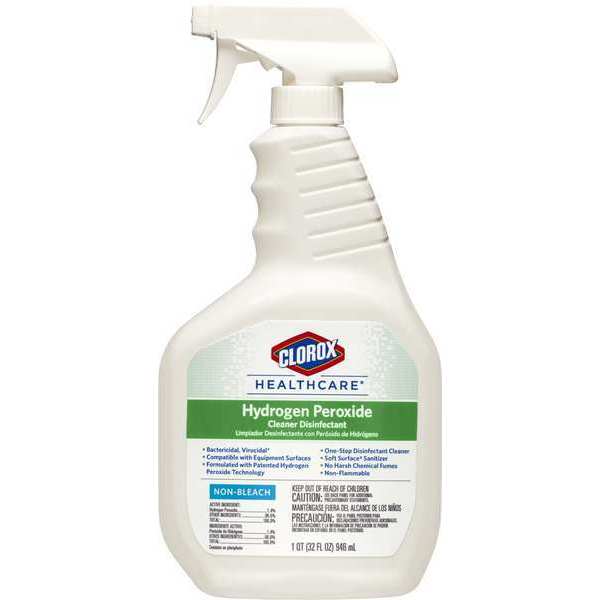 Clorox Cleaner and Disinfectant, 32 oz. Trigger Spray Bottle, Cherry Almond, 9 PK 30828
