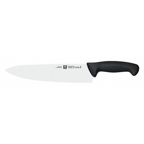 Zwilling J.A. Henckels Knife, Chef, 9-1/2" L, Black Handle 32208-254