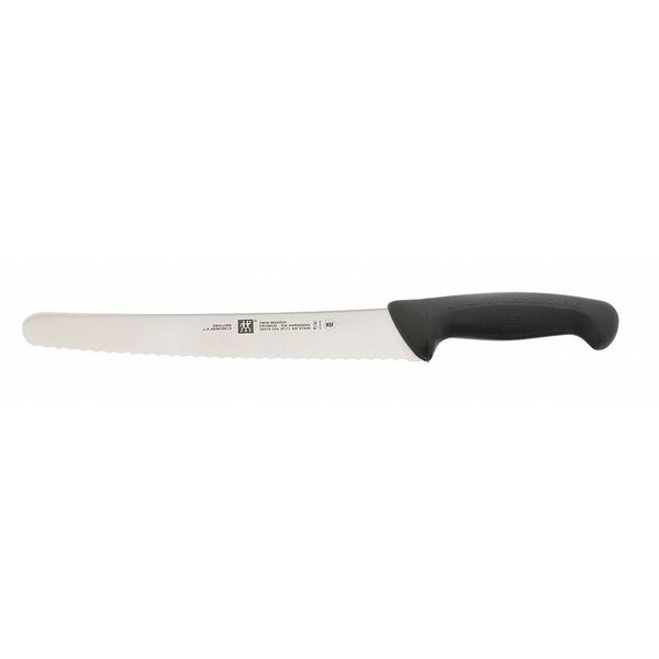 Zwilling J.A. Henckels Knife, Bread, 9-1/2" L, Black Handle 32210-254