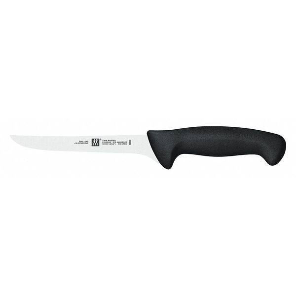 Zwilling J.A. Henckels Knife, Boning, 6" L, Black Handle 32200-164