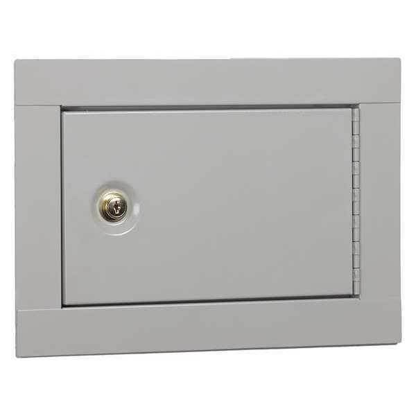 Stack-On Wall Cabinet Safe, White, Weight 8.75 lb. IWC-11