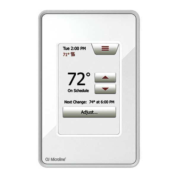 Thermosoft Digital Thermostat, 15 ft. Sensor L UDG4-4999
