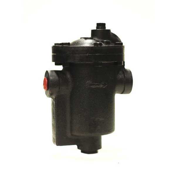 Mepco Steam Trap, 1/2" NPT Connections, SS Disc IB12-2-30G