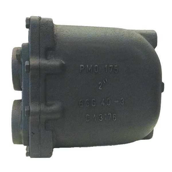 Mepco Steam Trap, 2" NPT Connections, SS Disc MLFT2175-8G