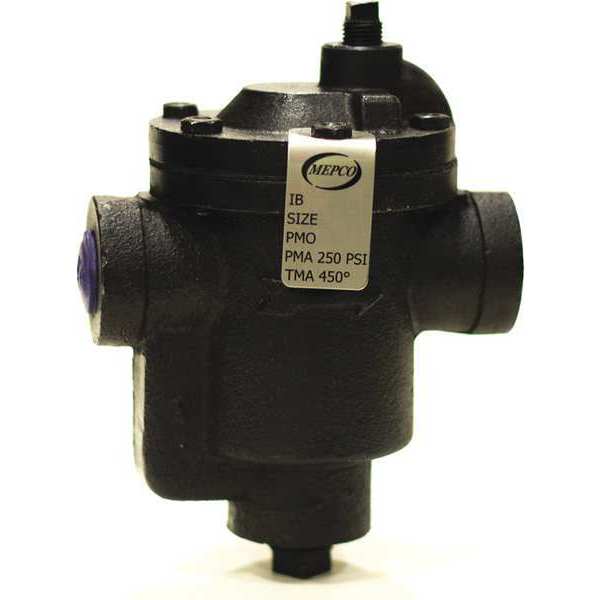 Mepco Steam Trap, 3/4" NPT Connections, SS Disc IB00-3-125G