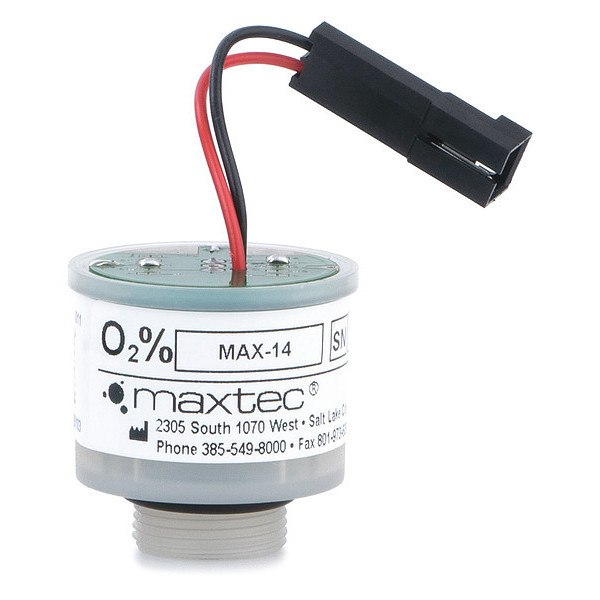 Maxtec Oxygen Sensor, Medical, Lead 10" L R116P82-001