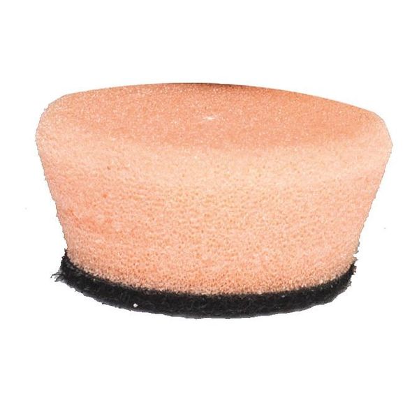 Flex North America Polishing Pad, 1" Size, Foam, Orange 555120