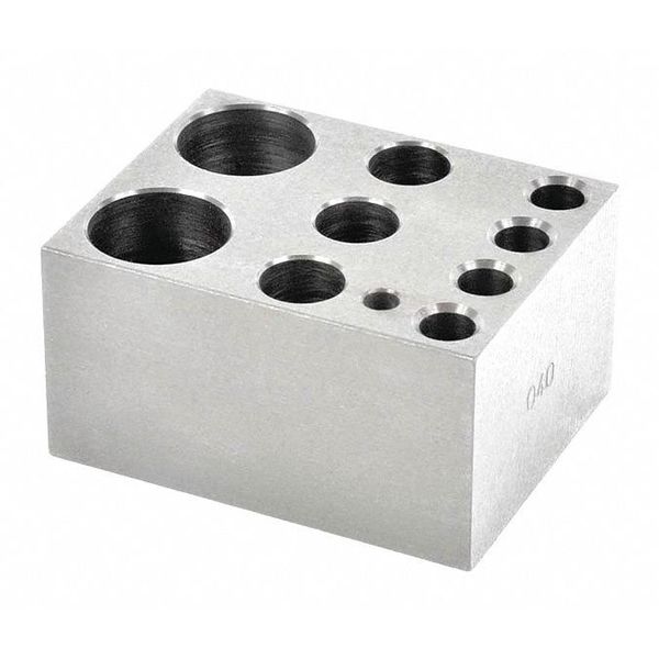 Ohaus Modular Block, Aluminum, 1.1"H, 1.9"W 30400193