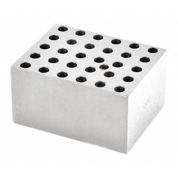 Ohaus Modular Block, Aluminum, 1.1"H, 2.8"D 30400157