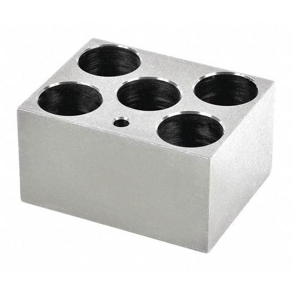 Ohaus Modular Block, Aluminum, 1.1"H, 2.8"D 30400168