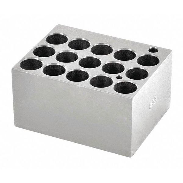 Ohaus Modular Block, Aluminum, 1.1"H, 1.9"W 30400190