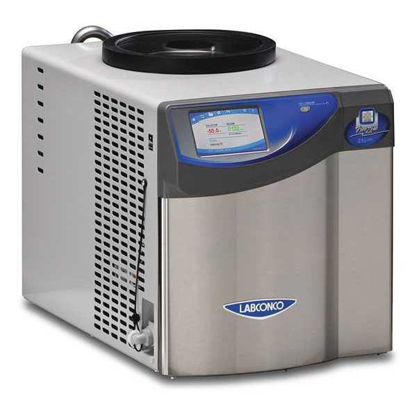 Labconco Freeze Dryer, 115V, 2.5L Capacity, 5/16 HP 700201000