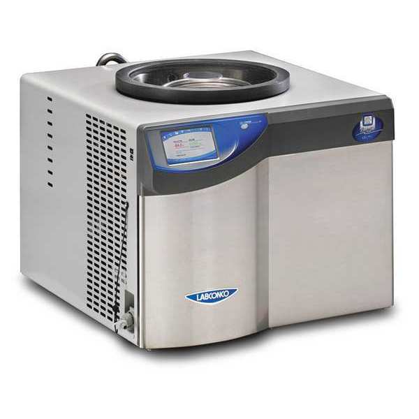 Labconco Freeze Dryer, 230V, 4.5L Capacity, 2-5/16HP 710402015
