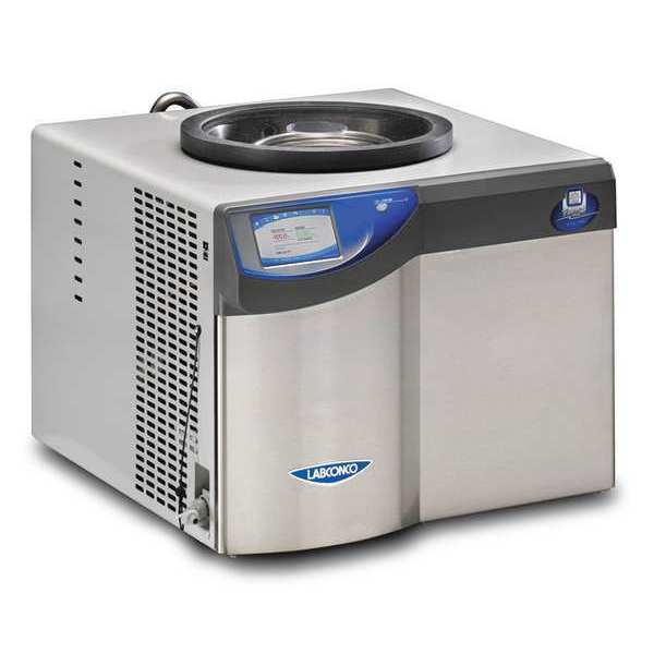 Labconco Freeze Dryer, 230V, 4.5L Capacity, 2-5/16HP 720401040
