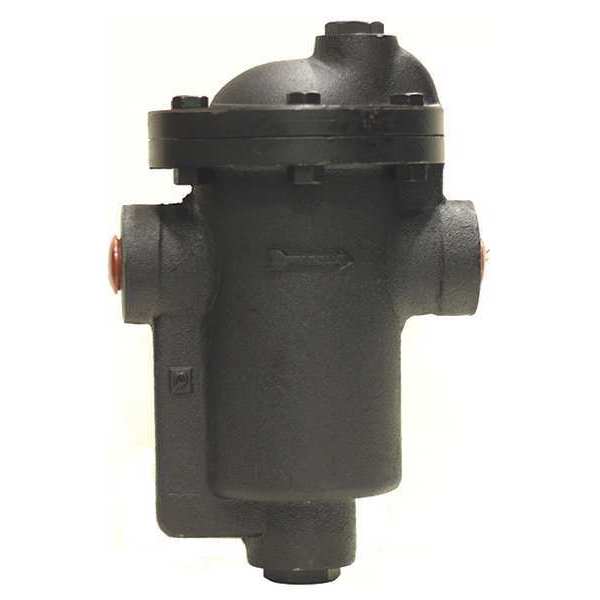 Mepco Steam Trap, 1" NPT Outlet, SS Disc IB13-4-125