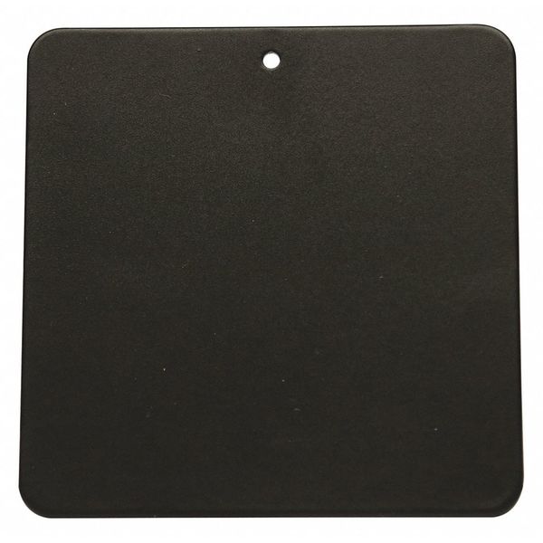 Ecco Mounting Plate, Black, 7/64" H EZ2000HBT