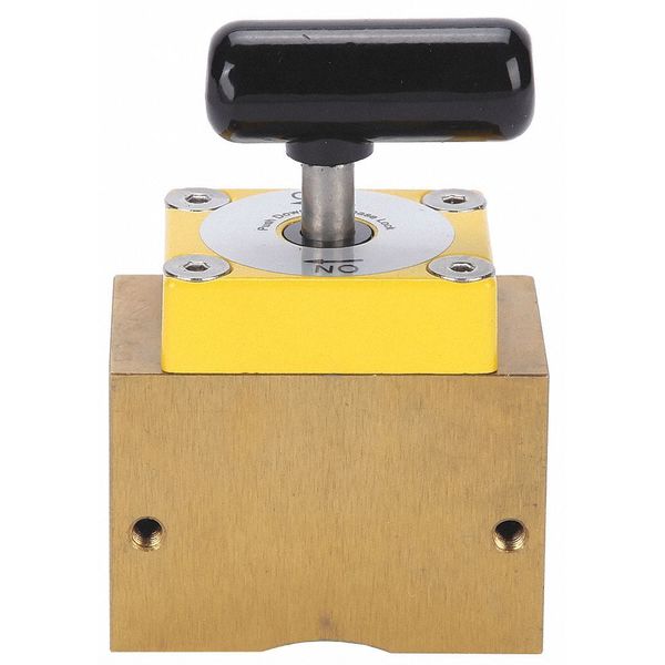 Magswitch Fixturing Mount, 600 lb. Max. Pull, Steel 8100625