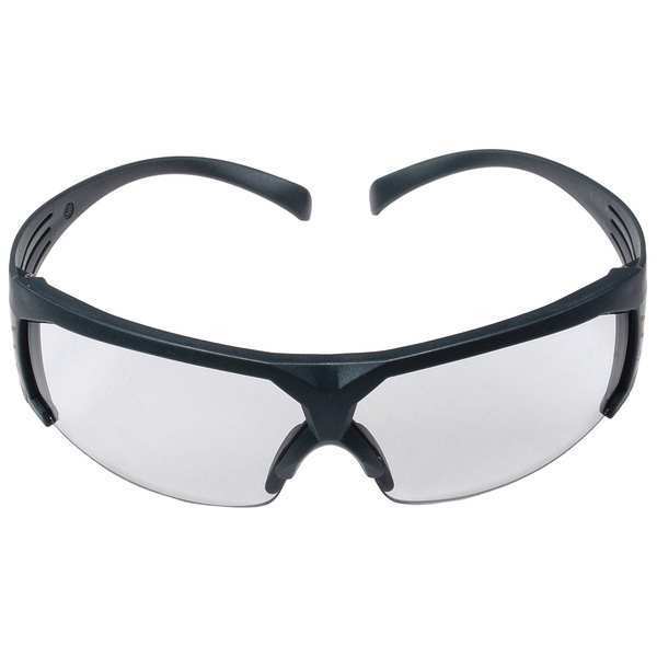 3M Safety Glasses, Gray Anti-Fog SF607SGAF