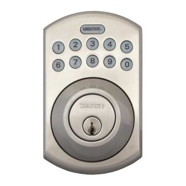 Lockstate Electronic Keyless Lock, DB550 Series LS-DB550-SN