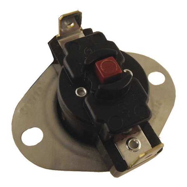 Supco Thermostat, 1-1/2" D, 2" W, 1" H SHM350