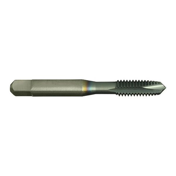 Greenfield Threading Spiral Point Tap, 5/16"-24, Plug, UNF, 2 Flutes, Steam Oxide 330118