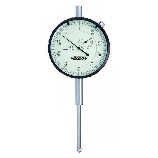 Insize Dial Indicator, AGD 3, 0.0010" Graduations 2312-2