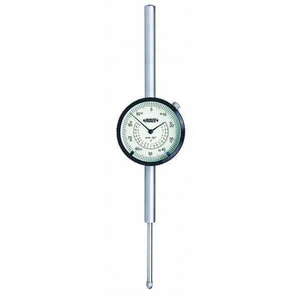 Insize Dial Indicator, AGD 2, 0.0001" Graduations 2326-2