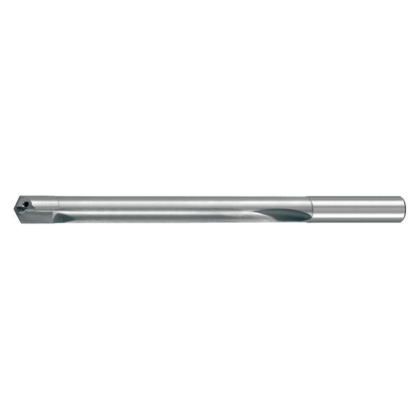 Cjt Koolcarb Taper Length Drill Straight Flute, 125deg 17008438