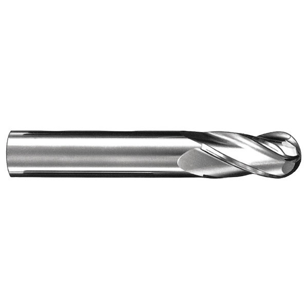 Sgs Tool Carbide End Mill, 7/64in., 4 FL, Uncoated 30106