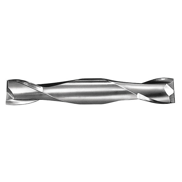 Sgs Tool Carbide End Mill, Sq., 1/16in., 2 FL, TiN 31545