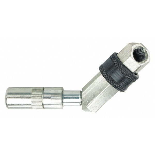 Lubrimatic Fitting Swivel, 360 deg with Coupler, ST 05-057