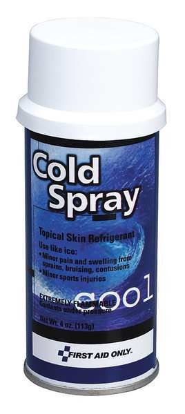 First Aid Only Cold Aerosol Spray, 4 oz. M530