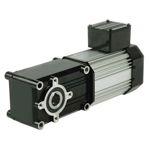 Bison Gear & Engineering AC Gearmotor, 143.0 in-lb Max. Torque, 112.4 RPM Nameplate RPM, 115V AC Voltage, 1 Phase 026-730A0015