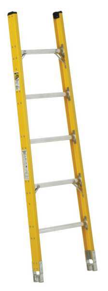 Werner 6 ft. Sectional Ladder, Fiberglass, 375 lb Load Capacity S7906-2