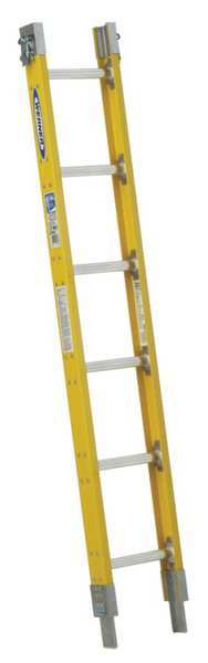 Werner 6 ft. Sectional Ladder, Fiberglass, 6 Steps, 250 lb Load Capacity S7706-1