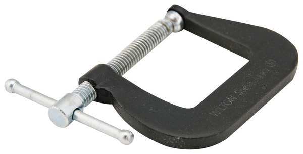 Wilton C-Clamp, 1-1/2", Steel, Light Duty, 850 lb. 53