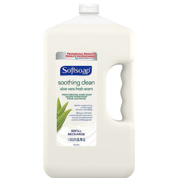 Softsoap 1 gal. Liquid Hand Soap Refill Jug 61036483